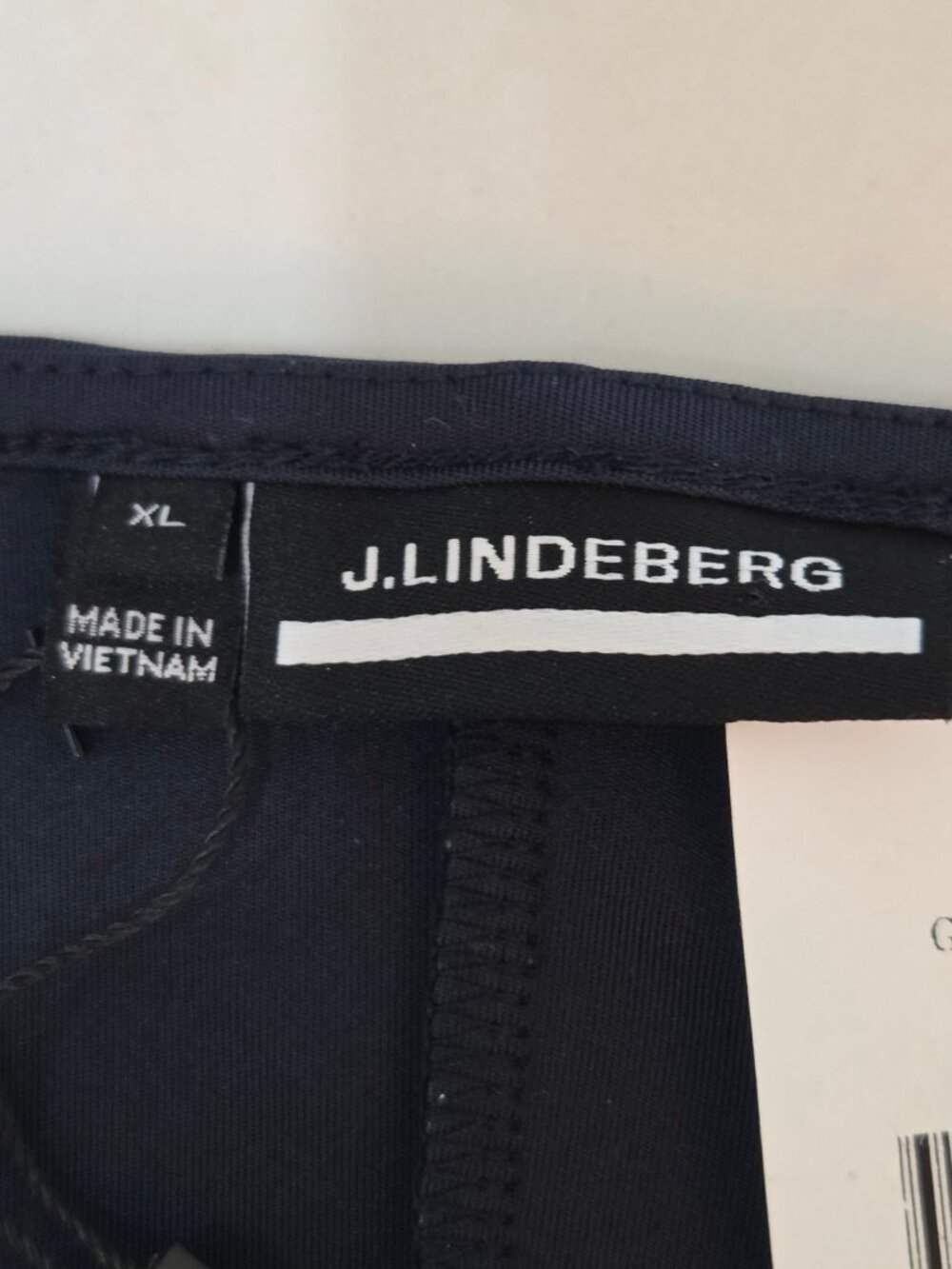 J.Lindeberg Maxime Dress Navy XL‎ Sport Jersey 4way Stretch Golf Tennis NWT - Picture 8 of 14